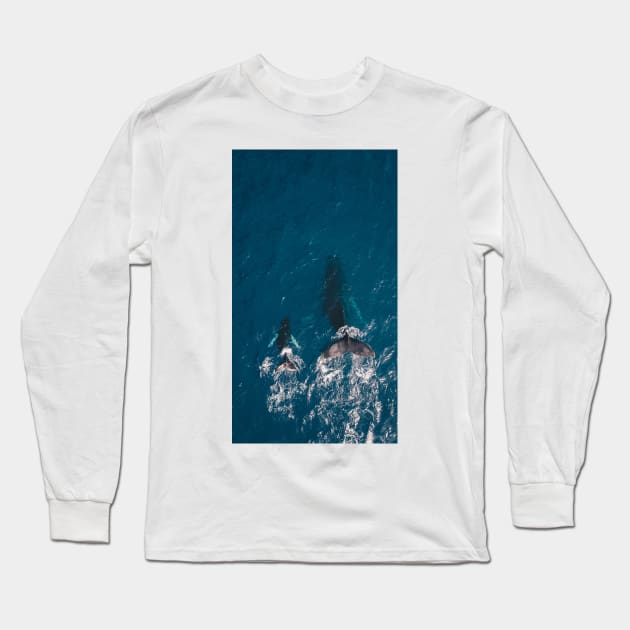 Wild life design Long Sleeve T-Shirt by GenesisClothing